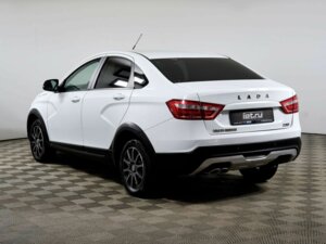 Lada (ВАЗ) Vesta 2018 Cross 1.6 MT (106 л.с.) Luxe c пробегом - фото 7