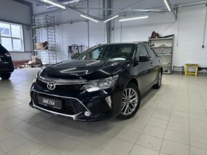 Toyota Camry 2017 2.5 AT (181 л.с.) Престиж c пробегом - фото 1