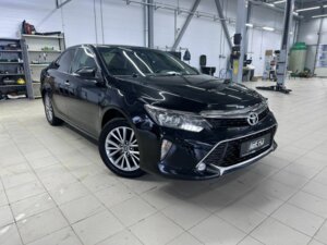 Toyota Camry 2017 2.5 AT (181 л.с.) Престиж c пробегом - фото 2