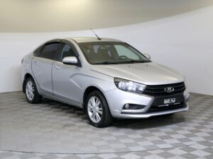 Lada (ВАЗ) Vesta 2017 1.6 AMT (106 л.с.) Luxe Multimedia (2016-2018) c пробегом - фото 3