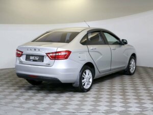 Lada (ВАЗ) Vesta 2017 1.6 AMT (106 л.с.) Luxe Multimedia (2016-2018) c пробегом - фото 5