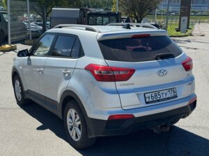 Hyundai Creta 2017 2.0 AT (150 л.с.) 4WD Comfort Plus + Advanced c пробегом - фото 3