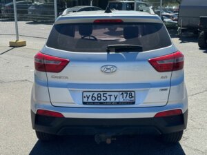 Hyundai Creta 2017 2.0 AT (150 л.с.) 4WD Comfort Plus + Advanced c пробегом - фото 8
