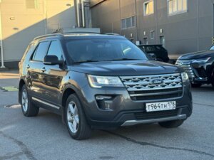 Ford Explorer 2019 3.5 AT (249 л.с.) 4WD XLT c пробегом - фото 2