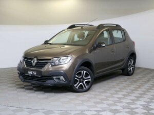 Renault Sandero 2021 Stepway 1.6 CVT (113 л.с.) Stepway Life City c пробегом - фото 1