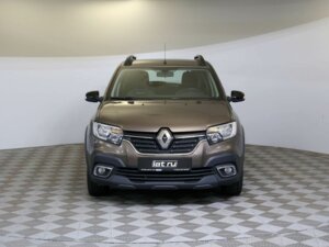 Renault Sandero 2021 Stepway 1.6 CVT (113 л.с.) Stepway Life City c пробегом - фото 2