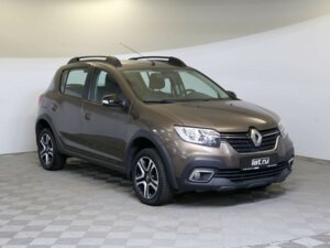Renault Sandero 2021 Stepway 1.6 CVT (113 л.с.) Stepway Life City c пробегом - фото 3