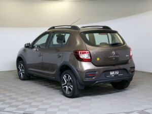 Renault Sandero 2021 Stepway 1.6 CVT (113 л.с.) Stepway Life City c пробегом - фото 7