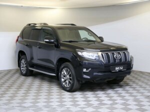 Toyota Land Cruiser Prado 2019 4.0 AT (249 л.с.) 4WD Элеганс c пробегом - фото 3
