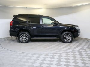 Toyota Land Cruiser Prado 2019 4.0 AT (249 л.с.) 4WD Элеганс c пробегом - фото 4