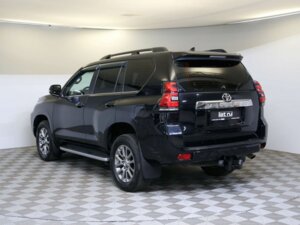 Toyota Land Cruiser Prado 2019 4.0 AT (249 л.с.) 4WD Элеганс c пробегом - фото 7