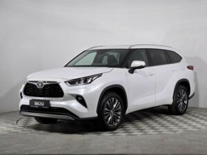 Новый Toyota Highlander 2026 2.0 AT (248 л.с.) 4WD Premium  - фото 1