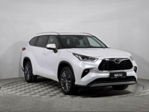Новый Toyota Highlander 2026 2.0 AT (248 л.с.) 4WD Premium  - фото 3