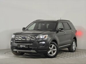 Ford Explorer 2019 3.5 AT (249 л.с.) 4WD XLT c пробегом - фото 1