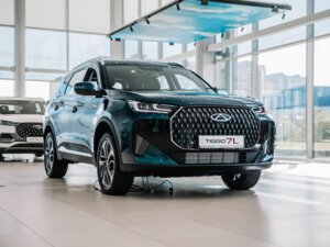 Новый Chery Tiggo 7L 2025 1.6 AMT (150 л.с.) Active  - фото 2
