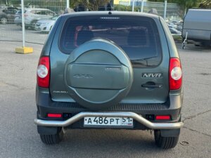 Chevrolet Niva 2014 1.7 MT (80 л.с.) 4WD LE c пробегом - фото 2