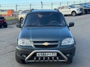 Chevrolet Niva 2014 1.7 MT (80 л.с.) 4WD LE c пробегом - фото 6