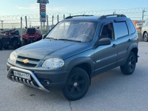 Chevrolet Niva 2014 1.7 MT (80 л.с.) 4WD LE c пробегом - фото 8