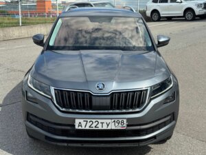 Skoda Kodiaq 2018 2.0d AMT (150 л.с.) 4WD Ambition Plus c пробегом - фото 1