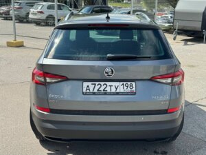 Skoda Kodiaq 2018 2.0d AMT (150 л.с.) 4WD Ambition Plus c пробегом - фото 3