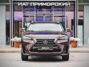 Lexus NX 2017 200 2.0 CVT (150 л.с.) 4WD Standard c пробегом - фото 3