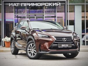 Lexus NX 2017 200 2.0 CVT (150 л.с.) 4WD Standard c пробегом - фото 4