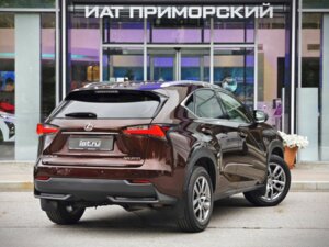 Lexus NX 2017 200 2.0 CVT (150 л.с.) 4WD Standard c пробегом - фото 5
