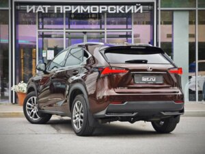Lexus NX 2017 200 2.0 CVT (150 л.с.) 4WD Standard c пробегом - фото 6