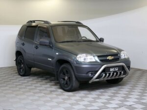 Chevrolet Niva 2014 1.7 MT (80 л.с.) 4WD LE c пробегом - фото 3