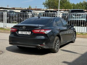 Toyota Camry 2021 2.5 AT (200 л.с.) Престиж Safety c пробегом - фото 3