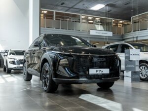Новый Haval F7x 2026 2.0 AMT (231 л.с.) 4WD Техно +  - фото 2