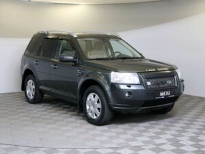 Land Rover Freelander 2008 2.2d MT (160 л.с.) 4WD S c пробегом - фото 3