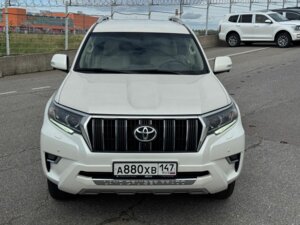 Toyota Land Cruiser Prado 2022 4.0 AT (249 л.с.) 4WD Элеганс c пробегом - фото 8