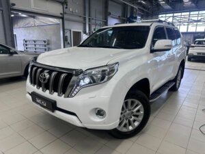 Toyota Land Cruiser Prado 2014 3.0d AT (173 л.с.) 4WD Элеганс c пробегом - фото 1