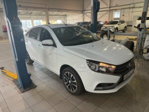 Lada (ВАЗ) Vesta 2019 1.6 MT (106 л.с.) Classic (2018-2019) c пробегом - фото 6