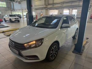 Lada (ВАЗ) Vesta 2019 1.6 MT (106 л.с.) Classic (2018-2019) c пробегом - фото 7