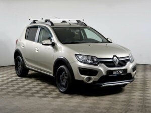 Renault Sandero 2018 Stepway 1.6 AT (102 л.с.) Privilege c пробегом - фото 3
