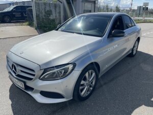 Mercedes-Benz C-Класс 2016 200 2.0 AT (184 л.с.) 4WD C 200 4MATIC Особая серия c пробегом - фото 1
