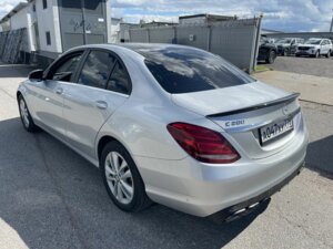 Mercedes-Benz C-Класс 2016 200 2.0 AT (184 л.с.) 4WD C 200 4MATIC Особая серия c пробегом - фото 5