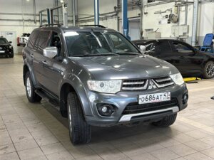 Mitsubishi Pajero Sport 2015 2.5d AT (178 л.с.) 4WD Ultimate c пробегом - фото 4