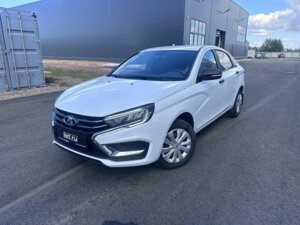 Lada (ВАЗ) Vesta 2024 1.6 MT (106 л.с.) Сomfort (без ESP) c пробегом - фото 1