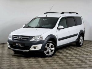 Lada (ВАЗ) Largus 2020 Cross 1.6 MT (106 л.с.) Luxe Glonass (5 мест) (2018-2019) c пробегом - фото 1