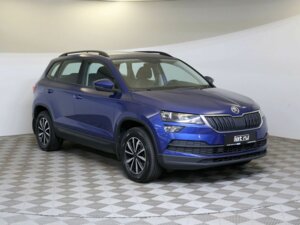 Skoda Karoq 2020 DSG6 1.4 AMT (150 л.с.) 4WD Active (2020-2021) c пробегом - фото 3