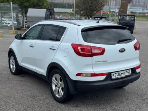 Kia Sportage 2011 2.0 MT (150 л.с.) Comfort c пробегом - фото 7