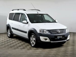 Lada (ВАЗ) Largus 2020 Cross 1.6 MT (106 л.с.) Luxe Glonass (5 мест) (2018-2019) c пробегом - фото 3