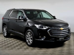 Chevrolet Traverse 2018 3.6 AT (318 л.с.) 4WD Premier c пробегом - фото 3