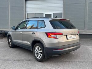 Skoda Karoq 2020 1.4 AT (150 л.с.) Ambition (2020) c пробегом - фото 2