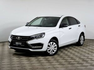 Lada (ВАЗ) Vesta 2024 1.6 MT (106 л.с.) Сomfort (без ESP) c пробегом - фото 1