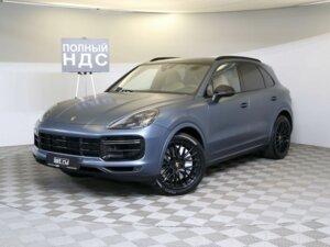 Porsche Cayenne 2018 Turbo 4.0 AT (550 л.с.) 4WD Cayenne Turbo c пробегом - фото 1