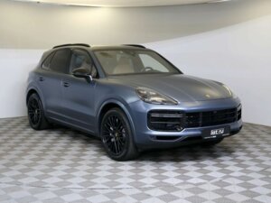 Porsche Cayenne 2018 Turbo 4.0 AT (550 л.с.) 4WD Cayenne Turbo c пробегом - фото 3